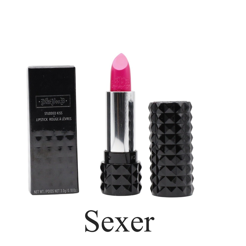Kat Von D - Studded Kiss Lipstick -‎ Sexer - 0.10 oz / 3.0g